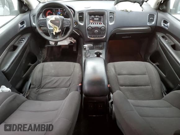 ✅ 2018 Dodge Durango SXT • VIN: 1C4RDHAGXJC413453 • Lot: 92759295. Listed on Copart with 97,273 mi. Free auction sales archive from the USA and detailed vehicle history report at DreamBid. Image 8.