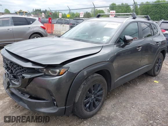✅ 2024 Mazda CX-50 S Select • VIN: 7MMVABAM8RN183437 • Лот: 42310479. Опубликован ранее на IAAI с пробегом 46 215 миль. Бесплатный доступ к архиву аукционных продаж из США и подробный отчёт об истории автомобиля на DreamBid. Изображение 17.