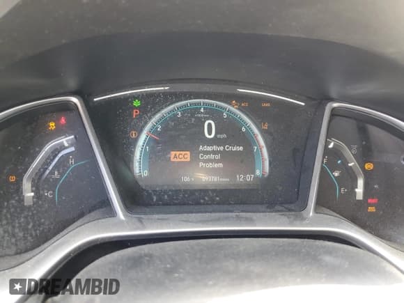 ✅ 2018 Honda Civic EX-L • VIN: JHMFC1F8XJX008554 • Лот: 62590245. Опубликован ранее на Copart с пробегом 93 781 миль. Бесплатный доступ к архиву аукционных продаж из США и подробный отчёт об истории автомобиля на DreamBid. Изображение 9.