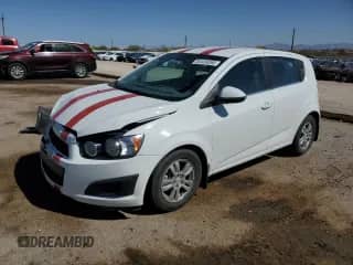 2012 Chevrolet Sonic LT with VIN 1G1JC6SB9C4202922, listed as a Copart auction lot 52439265 with 71,106 mi miles and Salvage title. Bid and sale history available at DreamBid. Image 1.