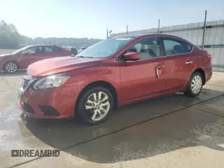 ✅ 2016 Nissan Sentra SV • VIN: 3N1AB7APXGY260377 • Lot: 84277895. Listed on Copart with 195,015 mi. Free auction sales archive from the USA and detailed vehicle history report at DreamBid. Image 1.