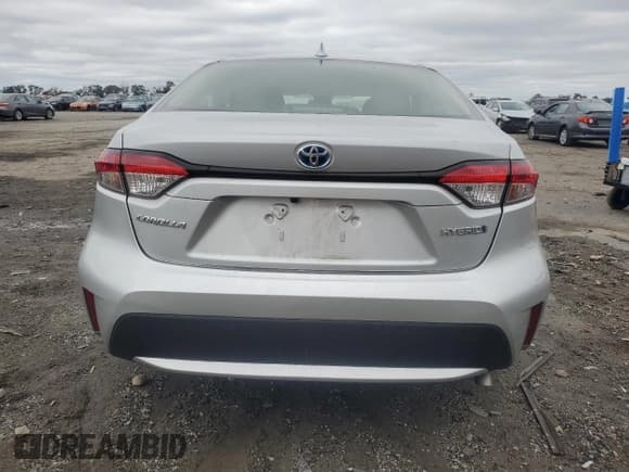 ✅ 2022 Toyota Corolla Hybrid LE • VIN: JTDEAMDE0NJ048759 • Lot: 86641685. Listed on Copart with 79,246 mi. Free auction sales archive from the USA and detailed vehicle history report at DreamBid. Image 6.