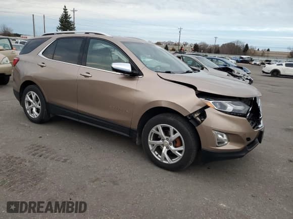 ✅ 2019 Chevrolet Equinox Premier • VIN: 2GNAXXEV9K6100158 • Lot: 92931275. Listed on Copart with 82,614 mi. Free auction sales archive from the USA and detailed vehicle history report at DreamBid. Image 4.