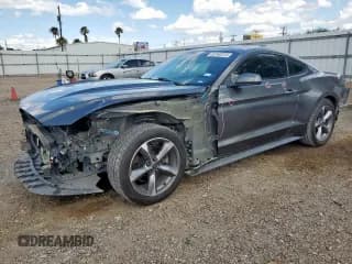 ✅ 2015 Ford Mustang V6 • VIN: 1FA6P8AM7F5396743 • Lot: 62782315. Wystawiony na Copart z przebiegiem 146 227 mil. Bezpłatny archiwum sprzedaży aukcyjnych z USA i szczegółowy raport historii pojazdu na DreamBid. Zdjęcie 1.