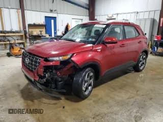 ✅ 2023 Hyundai Venue SEL • VIN: KMHRC8A33PU278508 • Lot: 52345735. Listed on Copart with 11,778 mi. Free auction sales archive from the USA and detailed vehicle history report at DreamBid. Image 1.