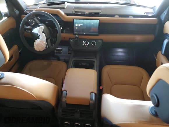 ✅ 2024 Land Rover Defender V8 • VIN: SALEBEEEXR2274835 • Лот: 85850234. Опубликован ранее на Copart с пробегом 8 188 миль. Бесплатный доступ к архиву аукционных продаж из США и подробный отчёт об истории автомобиля на DreamBid. Изображение 8.