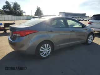 2013 Hyundai Elantra GLS z VIN 5NPDH4AEXDH183878, wystawiony jako Copart lot #87437395 z przebiegiem 147 118 mil mil oraz Szkoda całkowita • Salvage title. Historia ofert i sprzedaży dostępna na DreamBid. Obrazek 3.