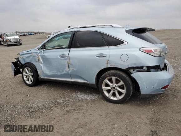 ✅ 2011 Lexus RX 350 • VIN: 2T2ZK1BA2BC060816 • Lot: 92079825. Listed on Copart with Not provided. Free auction sales archive from the USA and detailed vehicle history report at DreamBid. Image 2.