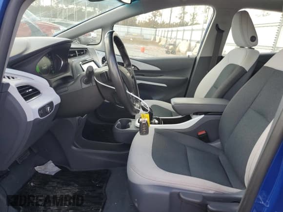✅ 2021 Chevrolet Bolt EV LT • VIN: 1G1FY6S02M4102748 • Lot: 78470144. Wystawiony na Copart z przebiegiem 37 878 mil. Bezpłatny archiwum sprzedaży aukcyjnych z USA i szczegółowy raport historii pojazdu na DreamBid. Zdjęcie 7.