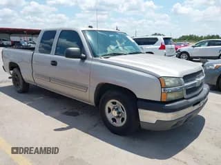 ✅ 2004 Chevrolet Silverado 1500 LS • VIN: 2GCEC19V041238961 • Lot: 42919452. Listed on IAAI with 166,387 mi. Free auction sales archive from the USA and detailed vehicle history report at DreamBid. Image 1.
