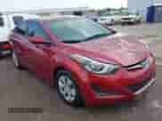 2016 Hyundai Elantra SE z VIN 5NPDH4AEXGH762793, wystawiony jako IAAI lot #42647247 z przebiegiem 97 114 mil mil oraz . Historia ofert i sprzedaży dostępna na DreamBid. Obrazek 1.