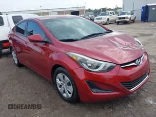 ✅ 2016 Hyundai Elantra SE • VIN: 5NPDH4AEXGH762793 • Lot: 42647247. Listed on IAAI with 97,114 mi. Free auction sales archive from the USA and detailed vehicle history report at DreamBid. Image 1.