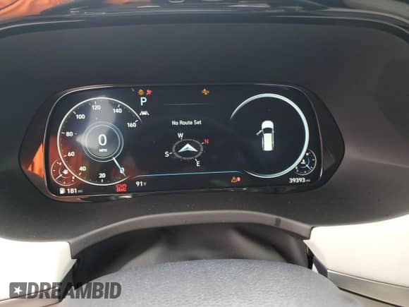 2022 Hyundai Palisade Limited z VIN KM8R54HE5NU336741, wystawiony jako Copart lot #72571214 z przebiegiem 39 393 mil mil oraz Szkoda całkowita • Salvage title. Historia ofert i sprzedaży dostępna na DreamBid. Obrazek 9.