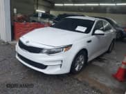 ✅ 2017 Kia Optima LX • VIN: 5XXGT4L3XHG128940 • Lot: 43537604. Listed on IAAI with 99,720 mi. Free auction sales archive from the USA and detailed vehicle history report at DreamBid. Image 2.