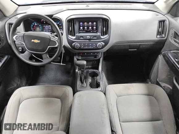 ✅ 2021 Chevrolet Colorado 2WD Work Truck • VIN: 1GCGSBEN0M1298039 • Lot: 71445795. Wystawiony na Copart z przebiegiem 22 663 mil. Bezpłatny archiwum sprzedaży aukcyjnych z USA i szczegółowy raport historii pojazdu na DreamBid. Zdjęcie 8.