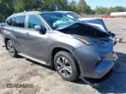 ✅ 2023 Toyota Highlander L • VIN: 5TDKDRAH6PS511404 • Lot: 43325117. Listed on IAAI with 47,387 mi. Free auction sales archive from the USA and detailed vehicle history report at DreamBid. Image 1.