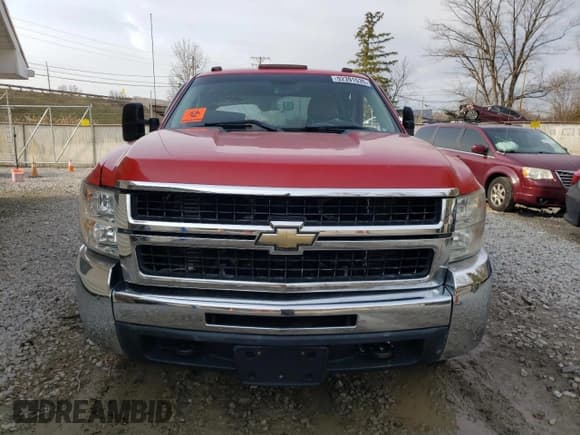 ✅ 2008 Chevrolet Silverado 2500HD LTZ • VIN: 1GCHK29638E110412 • Lot: 92391535. Listed on Copart with Not provided. Free auction sales archive from the USA and detailed vehicle history report at DreamBid. Image 5.