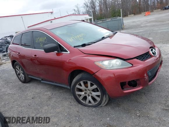 ✅ 2008 Mazda CX-7 Grand Touring • VIN: JM3ER29L180184727 • Лот: 41714403. Опубликован ранее на IAAI с пробегом Не указан. Бесплатный доступ к архиву аукционных продаж из США и подробный отчёт об истории автомобиля на DreamBid. Изображение 1.