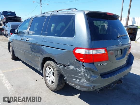✅ 2006 Honda Odyssey EX-L • VIN: 5FNRL38736B435011 • Lot: 43266818. Listed on IAAI with 95,103 mi. Free auction sales archive from the USA and detailed vehicle history report at DreamBid. Image 6.