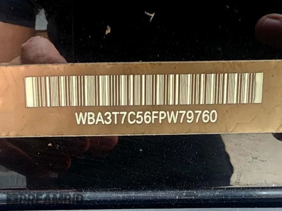 ✅ 2015 BMW 4 Series 435i xDrive • VIN: WBA3T7C56FPW79760 • Лот: 70246845. Опубликован ранее на Copart с пробегом 95 605 миль. Бесплатный доступ к архиву аукционных продаж из США и подробный отчёт об истории автомобиля на DreamBid. Изображение 10.