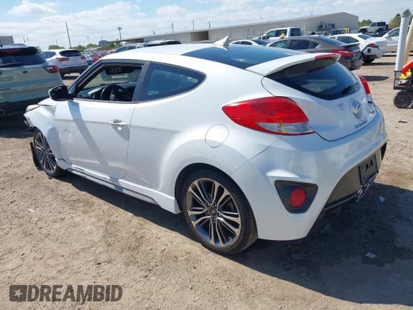 ✅ 2016 Hyundai Veloster Turbo • VIN: KMHTC6AEXGU283913 • Лот: 43471295. Опубликован ранее на IAAI с пробегом 81 296 миль. Бесплатный доступ к архиву аукционных продаж из США и подробный отчёт об истории автомобиля на DreamBid. Изображение 3.