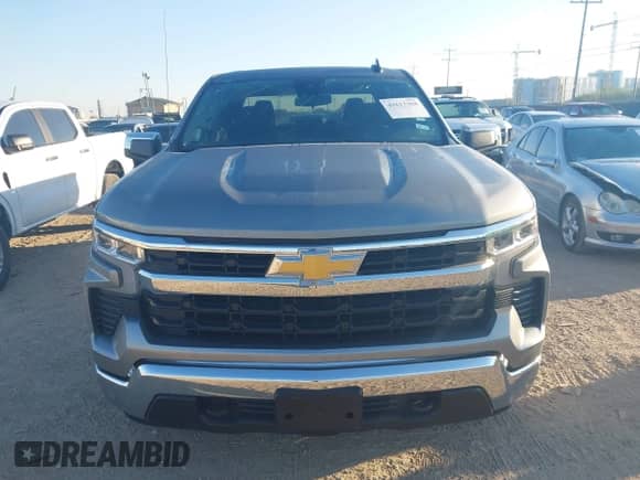 2026 Chevrolet Silverado 1500 LT z VIN 3GCUKDED5TG130130, wystawiony jako IAAI lot #43613368 z przebiegiem 3 302 mil mil oraz . Historia ofert i sprzedaży dostępna na DreamBid. Obrazek 12.
