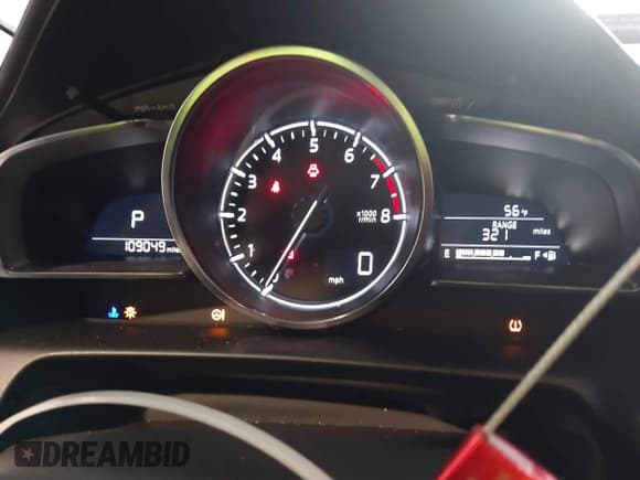 ✅ 2018 Mazda CX-3 Grand Touring • VIN: JM1DKDD73J0316729 • Лот: 41443840. Опубликован ранее на IAAI с пробегом 109 049 миль. Бесплатный доступ к архиву аукционных продаж из США и подробный отчёт об истории автомобиля на DreamBid. Изображение 7.