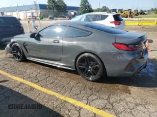 ✅ 2024 BMW M8 Competition • VIN: WBSAE0C02RCN71768 • Lot: 67736554. Listed on Copart with 4,291 mi. Free auction sales archive from the USA and detailed vehicle history report at DreamBid. Image 2.