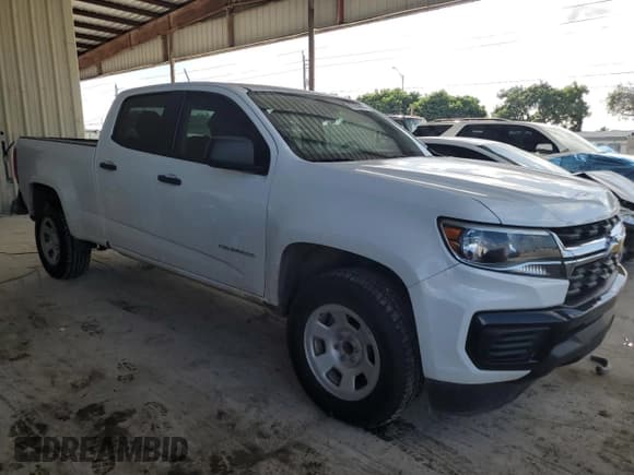 ✅ 2021 Chevrolet Colorado 2WD Work Truck • VIN: 1GCGSBEN0M1144446 • Lot: 87263095. Wystawiony na Copart z przebiegiem 76 065 mil. Bezpłatny archiwum sprzedaży aukcyjnych z USA i szczegółowy raport historii pojazdu na DreamBid. Zdjęcie 4.