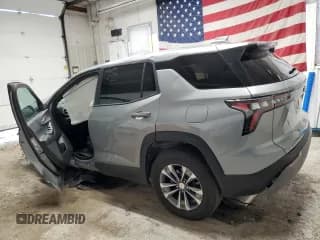 ✅ 2025 Chevrolet Equinox FWD LT • VIN: 3GNAXHEG1SL206784 • Lot: 67346325. Wystawiony na Copart z przebiegiem Nie podano. Bezpłatny archiwum sprzedaży aukcyjnych z USA i szczegółowy raport historii pojazdu na DreamBid. Zdjęcie 2.