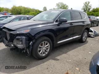 ✅ 2020 Hyundai Santa Fe SEL • VIN: 5NMS3CADXLH221631 • Lot: 51143703. Wystawiony na Copart z przebiegiem 79 186 mil. Bezpłatny archiwum sprzedaży aukcyjnych z USA i szczegółowy raport historii pojazdu na DreamBid. Zdjęcie 1.