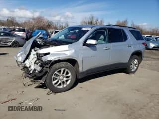 ✅ 2019 Chevrolet Traverse LT Cloth • VIN: 1GNEVMKW6KJ147265 • Lot: 47704265. Wystawiony na Copart z przebiegiem 121 281 mil. Bezpłatny archiwum sprzedaży aukcyjnych z USA i szczegółowy raport historii pojazdu na DreamBid. Zdjęcie 1.