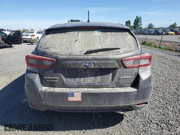 ✅ 2022 Subaru Impreza • VIN: 4S3GTAB6XN3717640 • Lot: 55866505. Listed on Copart with 47,670 mi. Free auction sales archive from the USA and detailed vehicle history report at DreamBid. Image 6.