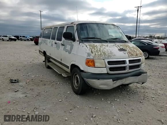✅ 2002 Dodge Passenger • VIN: 2B5WB35Z62K116830 • Lot: 81966554. Listed on Copart with Not provided. Free auction sales archive from the USA and detailed vehicle history report at DreamBid. Image 12.