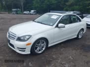 ✅ 2012 Mercedes-Benz C 300 Sport • VIN: WDDGF8BB4CR214277 • Lot: 42421222. Listed on IAAI with 92,523 mi. Free auction sales archive from the USA and detailed vehicle history report at DreamBid. Image 19.