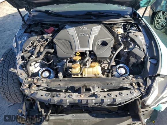 ✅ 2018 Infiniti Q60 Sport • VIN: JN1EV7EK6JM341104 • Лот: 82397074. Опубликован ранее на Copart с пробегом 53 666 миль. Бесплатный доступ к архиву аукционных продаж из США и подробный отчёт об истории автомобиля на DreamBid. Изображение 11.