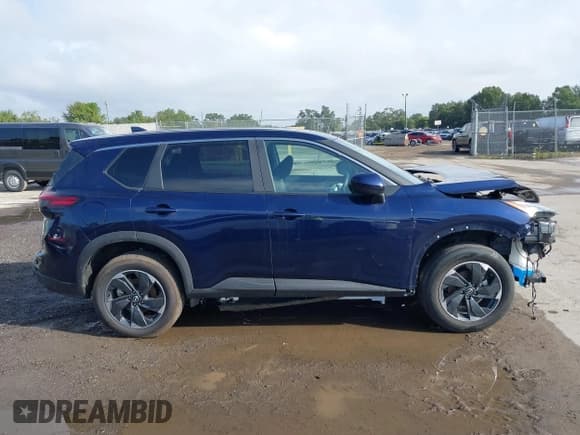 ✅ 2024 Nissan Rogue SV • VIN: 5N1BT3BBXRC750318 • Лот: 43361860. Опубликован ранее на IAAI с пробегом 15 138 миль. Бесплатный доступ к архиву аукционных продаж из США и подробный отчёт об истории автомобиля на DreamBid. Изображение 13.