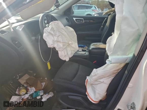 ✅ 2019 Nissan Pathfinder SV • VIN: 5N1DR2MN8KC640298 • Лот: 95512665. Опубликован ранее на Copart с пробегом Не указан. Бесплатный доступ к архиву аукционных продаж из США и подробный отчёт об истории автомобиля на DreamBid. Изображение 7.