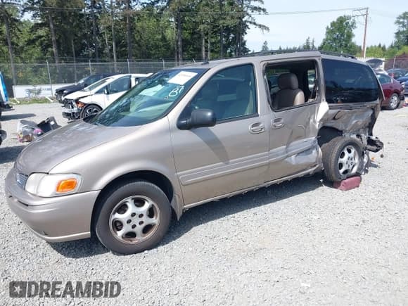 ✅ 2002 Oldsmobile Silhouette GLS • VIN: 1GHDX03EX2D294713 • Lot: 42196668. Listed on IAAI with 173,600 mi. Free auction sales archive from the USA and detailed vehicle history report at DreamBid. Image 2.