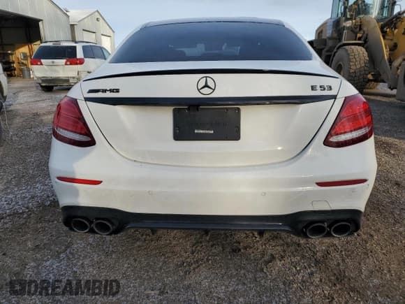 ✅ 2019 Mercedes-Benz E 53 AMG • VIN: WDDZF6BB1KA489065 • Lot: 85050074. Listed on Copart with 88,104 mi. Free auction sales archive from the USA and detailed vehicle history report at DreamBid. Image 6.