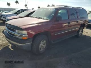 ✅ 2004 Chevrolet Suburban LT • VIN: 3GNEC16ZX4G329869 • Lot: 75017474. Wystawiony na Copart z przebiegiem 129 922 mil. Bezpłatny archiwum sprzedaży aukcyjnych z USA i szczegółowy raport historii pojazdu na DreamBid. Zdjęcie 1.