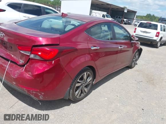 2014 Hyundai Elantra SE с VIN 5NPDH4AE6EH491521, выставлен на аукционе IAAI как лот 43065026 с пробегом 162 994 миль миль и . История ставок и продаж доступна на DreamBid. Изображение 4.