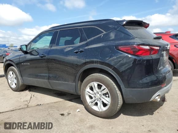 ✅ 2021 Chevrolet Blazer LT • VIN: 3GNKBCRS1MS510694 • Lot: 55288445. Listed on Copart with Not provided. Free auction sales archive from the USA and detailed vehicle history report at DreamBid. Image 2.