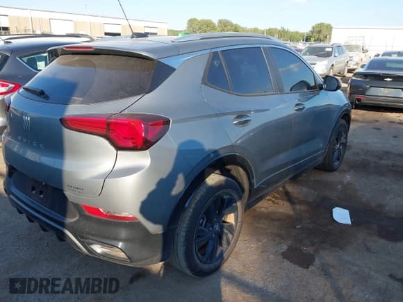 ✅ 2025 Buick Encore GX Sport Touring • VIN: KL4AMDSL2SB151771 • Lot: 43322989. Listed on IAAI with 16,956 mi. Free auction sales archive from the USA and detailed vehicle history report at DreamBid. Image 4.