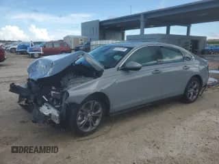 2024 Honda Accord EX-L с VIN 1HGCY2F62RA095408, выставлен на аукционе Copart как лот 83761095 с пробегом 8 586 миль миль и Списание • Salvage title. История ставок и продаж доступна на DreamBid. Изображение 1.