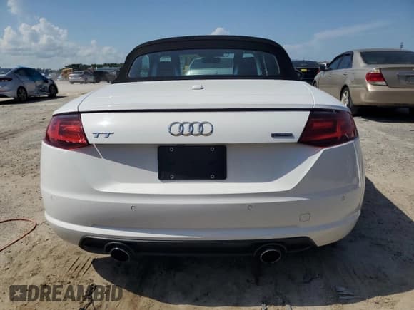 ✅ 2017 Audi TT Roadster • VIN: TRUT5CFV0H1006606 • Lot: 63815674. Listed on Copart with 20,485 mi. Free auction sales archive from the USA and detailed vehicle history report at DreamBid. Image 6.
