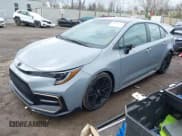 ✅ 2022 Toyota Corolla SE • VIN: 5YFS4MCE0NP125430 • Lot: 41918366. Listed on IAAI with 59,992 mi. Free auction sales archive from the USA and detailed vehicle history report at DreamBid. Image 2.