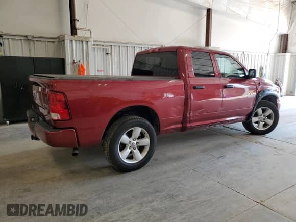 2015 Ram 1500 Express with VIN 1C6RR7FG7FS579728, listed as a Copart auction lot 67193195 with 129,050 mi miles and Clean title. Bid and sale history available at DreamBid. Image 3.