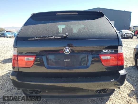 ✅ 2006 BMW X5 4.4i • VIN: 5UXFB53576LV24809 • Lot: 71479414. Listed on Copart with 107,792 mi. Free auction sales archive from the USA and detailed vehicle history report at DreamBid. Image 6.