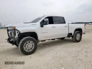 2021 Chevrolet Silverado 2500HD High Country с VIN 1GC4YREY5MF106394, выставлен на аукционе Copart как лот 57237725 с пробегом 96 990 миль миль и Списание • Salvage title. История ставок и продаж доступна на DreamBid. Изображение 1.